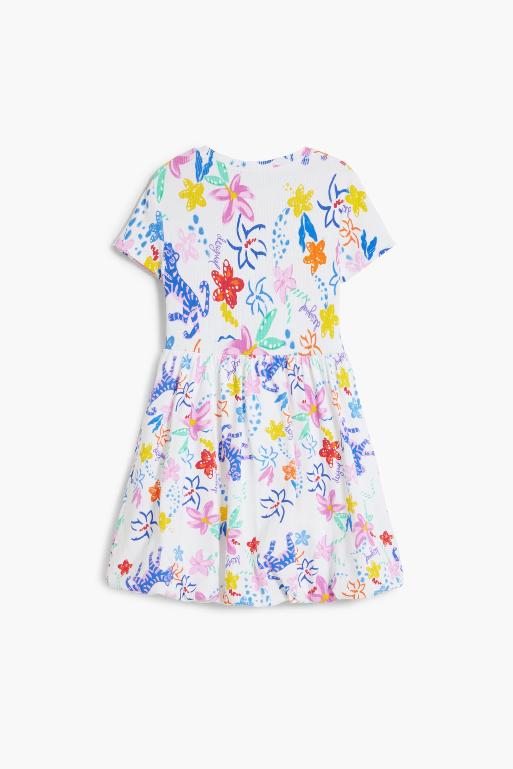 Desigual Sukienka Dziewczynki Vest_daisy