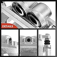 Vista 7 de A-Premium Conjunto de pinza de freno de disco compatible con modelos selectos de Cadillac, Chevy y GMC - Silverado 1500, Suburban 1500, Sierra 1500