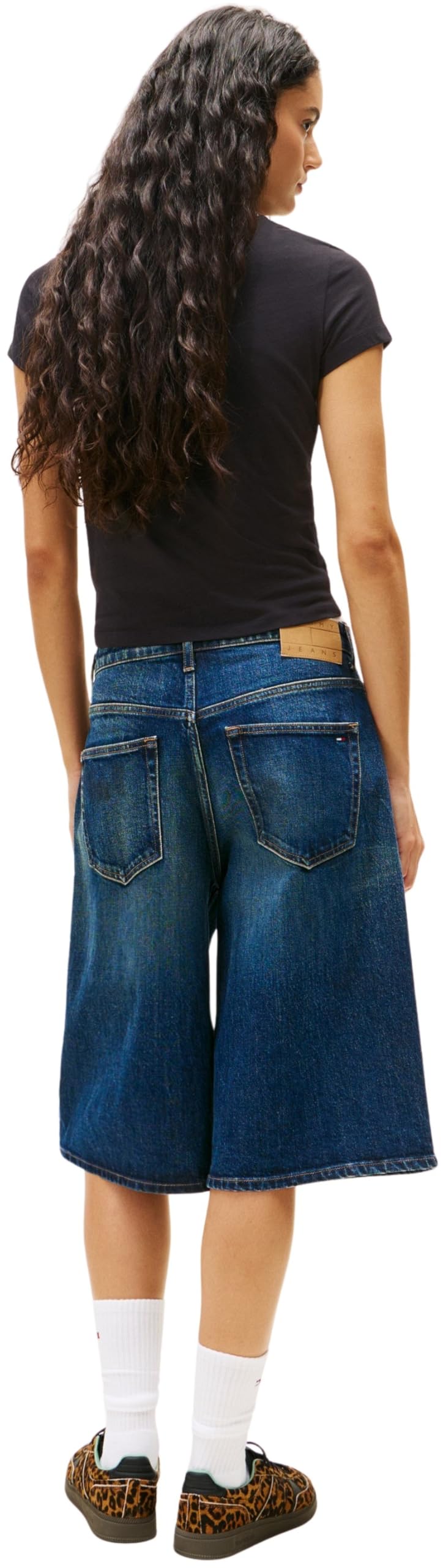 Tommy Jeans Damen 3er Pack T-Shirts Kurzarm mit Rundhalsausschnitt