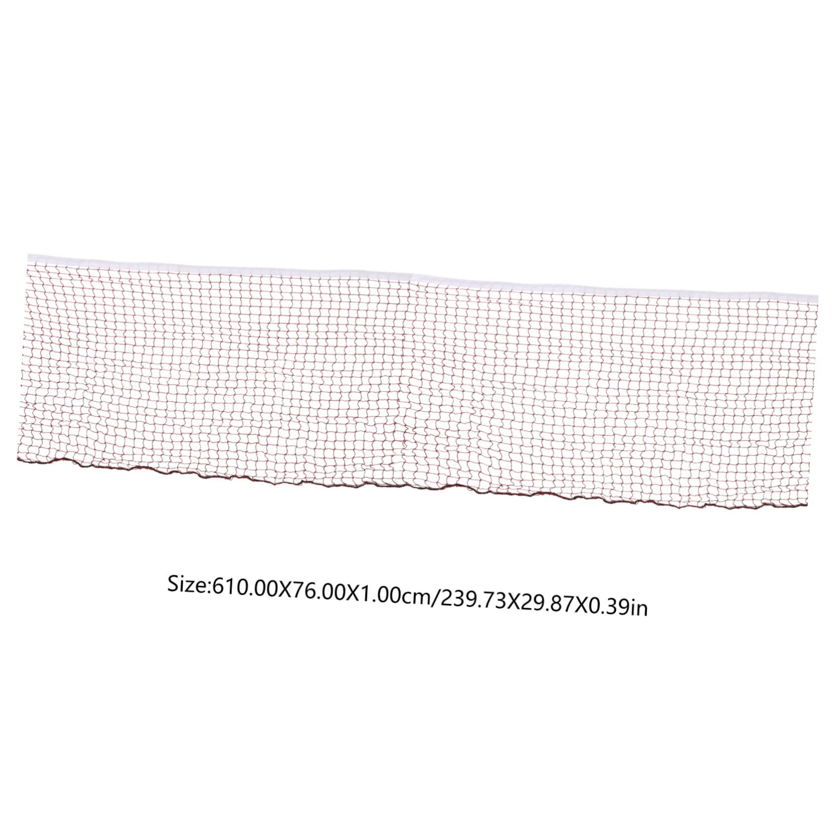 Mipcase Badminton Net Standard Size Small Mesh Wear-Resistant Material Indoor/Outdoor Easy to Install