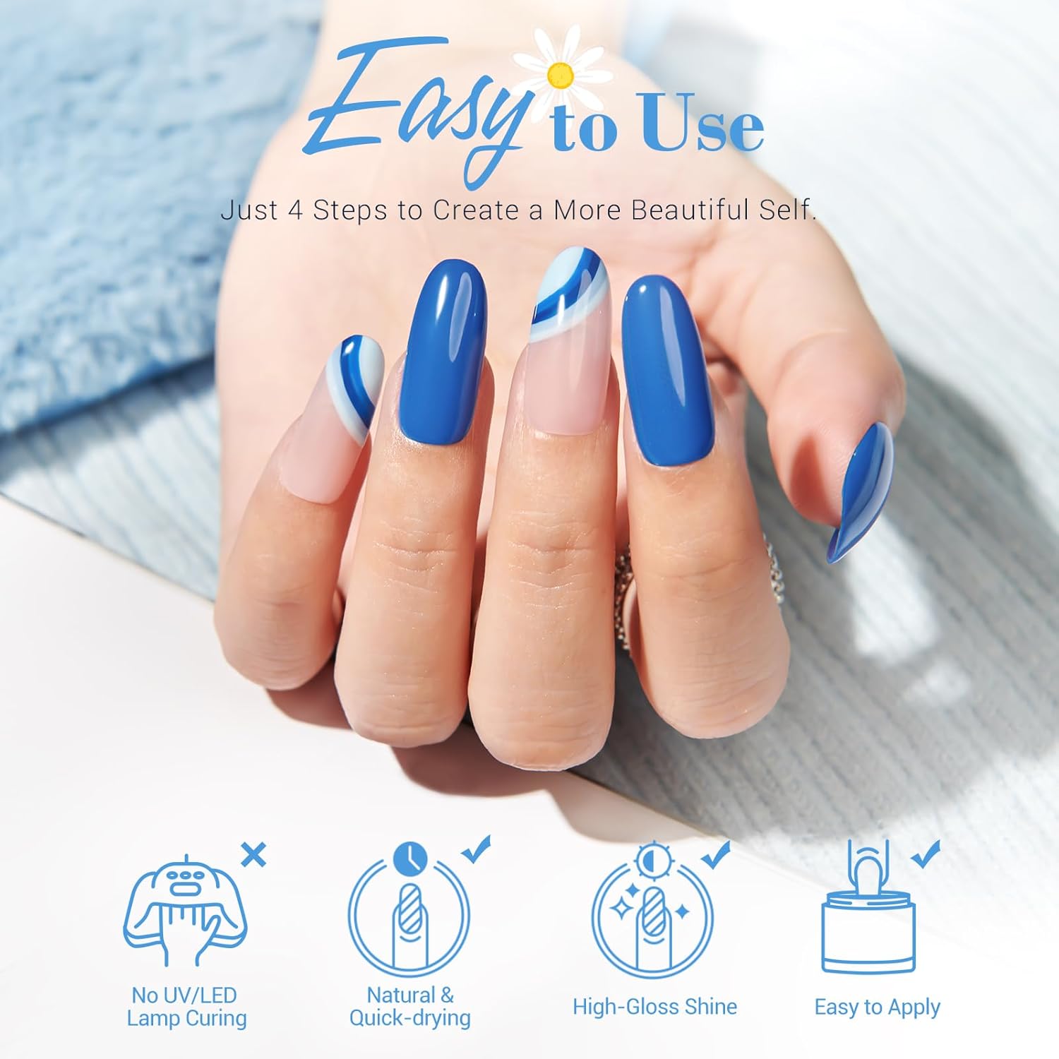 AzureBeauty Dip Powder Nail Kit Starter Summer Blue Red Green Glitter 31 Pcs 20 Colors Dipping Powder Liquid Set with Top/Base Coat Activator for French Nails Art DIY Salon Gift