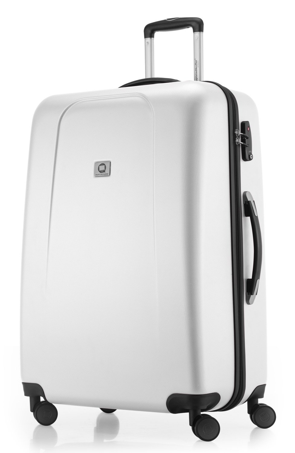HAUPTSTADTKOFFER - Wedding - Hard-Side Luggage White Glossy, TSA, 75 cm, 103 Liter