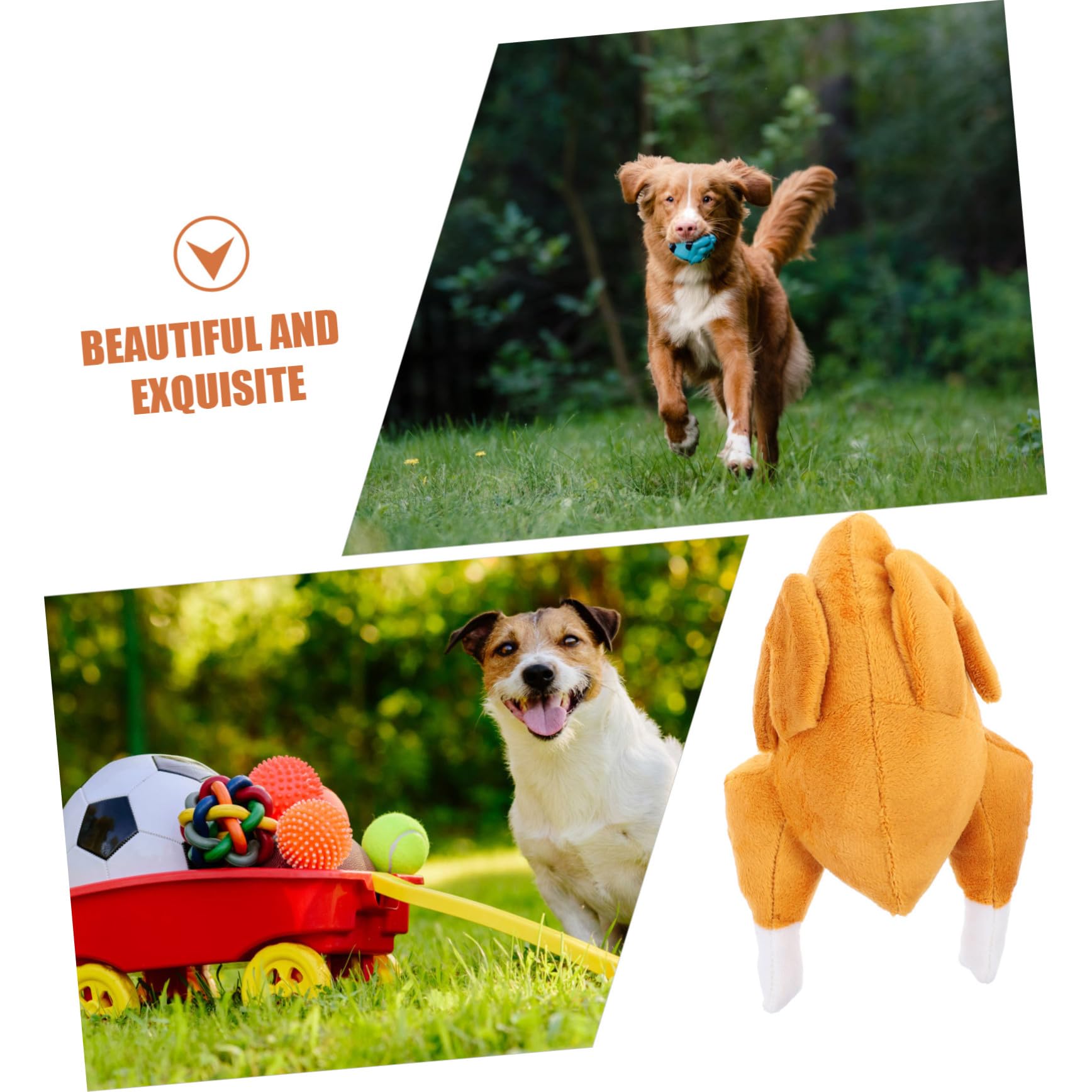 Kisangel 5piezas Juguete De Entrenamiento Interactivo para Perros Juguete Masticable Chirriante De Halloween De Peluche para Cachorros para Emocional y Mantener Ocupados Tus Mascotas