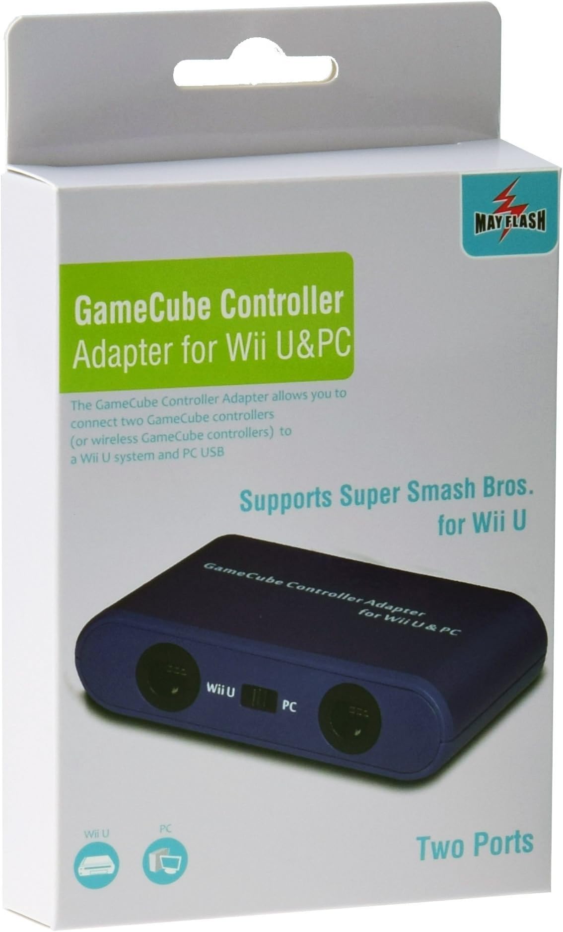 Mayflash Wii Classic Controller To Usb Adapter Amazon.com: Mayflash GameCube Controller Adapter for Wii U PC USB and