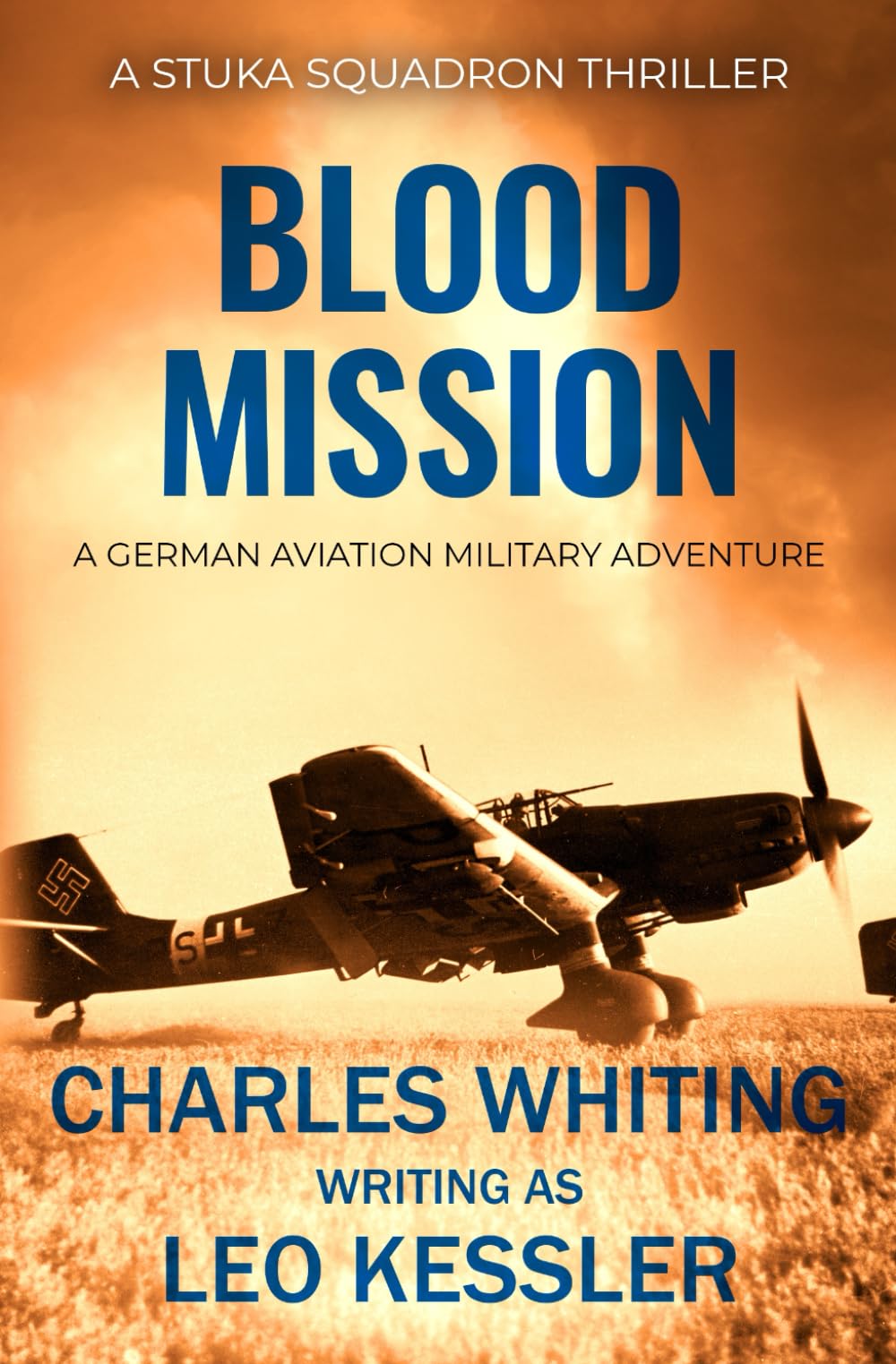 Blood Mission: Germany takes on Russia... (Stuka Squadron Thrillers)