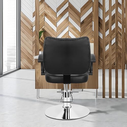 Miniatura 7 de Silla de peluquería, sillas de peluquería hidráulicas de mano para artistas, sillas de peluquería para estilistas, sillas de tatuaje, equipos de