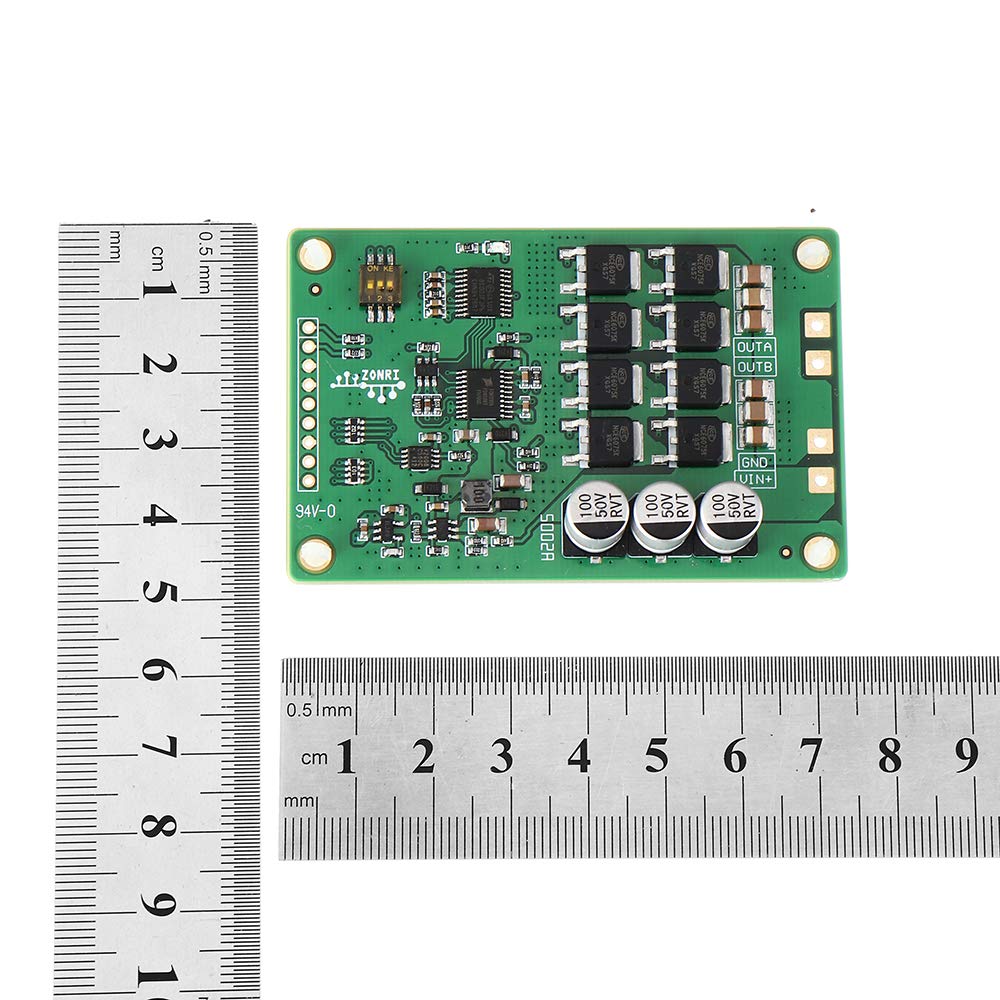 Módulo De Controlador De Motor De CC De Tubo Mos De Alta Potencia L298N / H Unidad De Puente/Soporte Pwm Señal Ppm