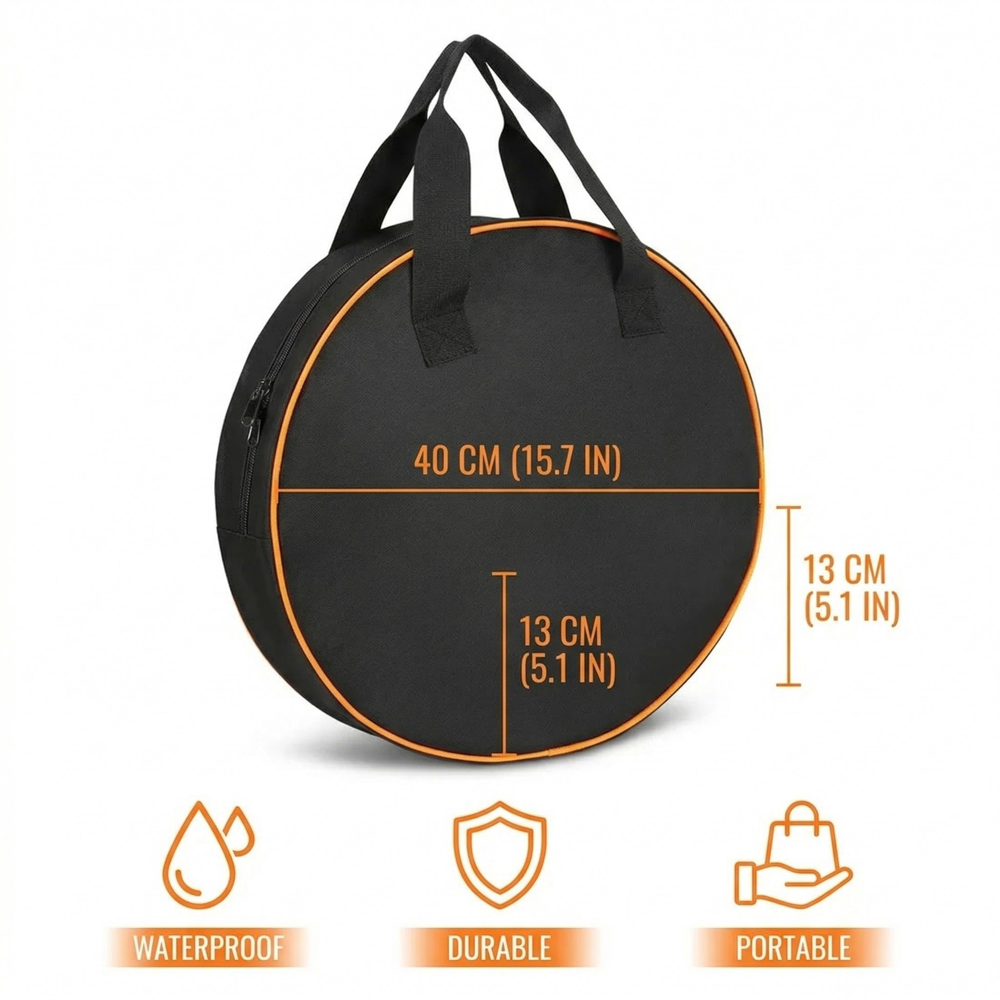 Sac de Transport pour Câble de Charge Voiture Électrique Type 2 Type 1 Organisateur