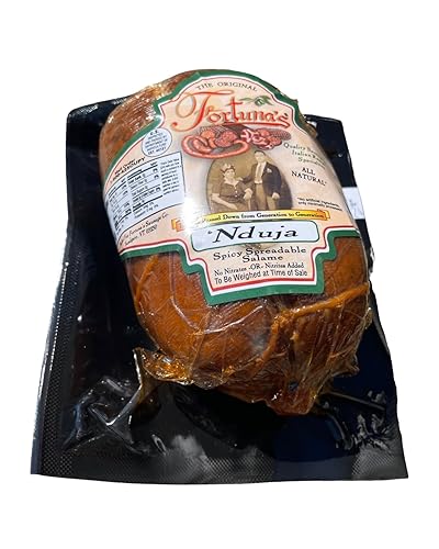 Miniatura 7 de Salami untable Nduja de la Fortuna