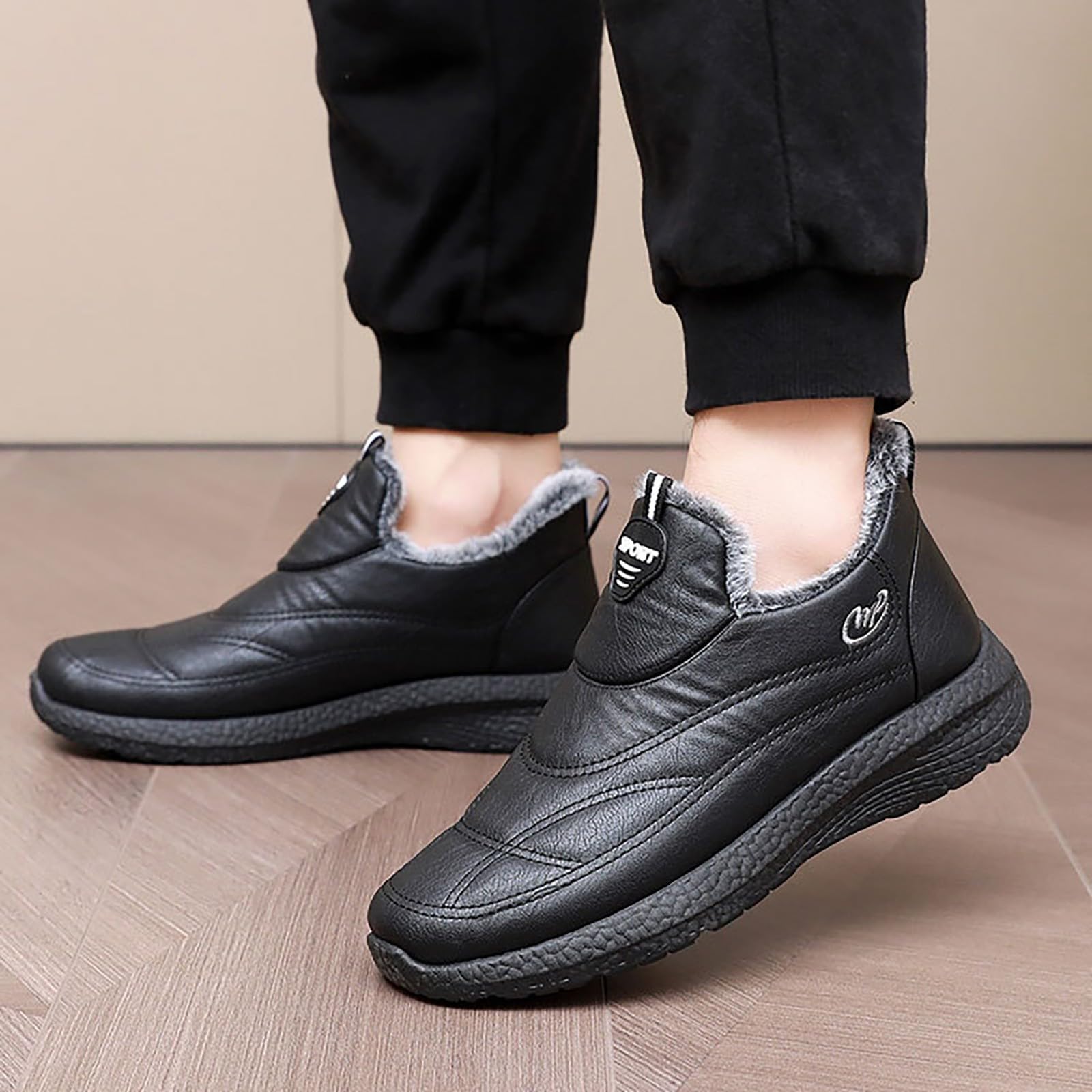 Scarpe Donna Sneakers da Ginnastica Casual per Camminata Tempo Libero Antiscivolo Scarpe Donna con Zeppa Nero/Bianco/Grigio/Blu Scuro