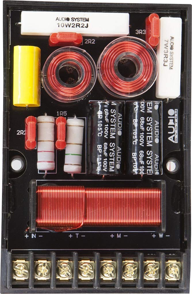 AUDIO SYSTEM FWX 3-Way EVO Frequenzweichen Crossover 1 Paar