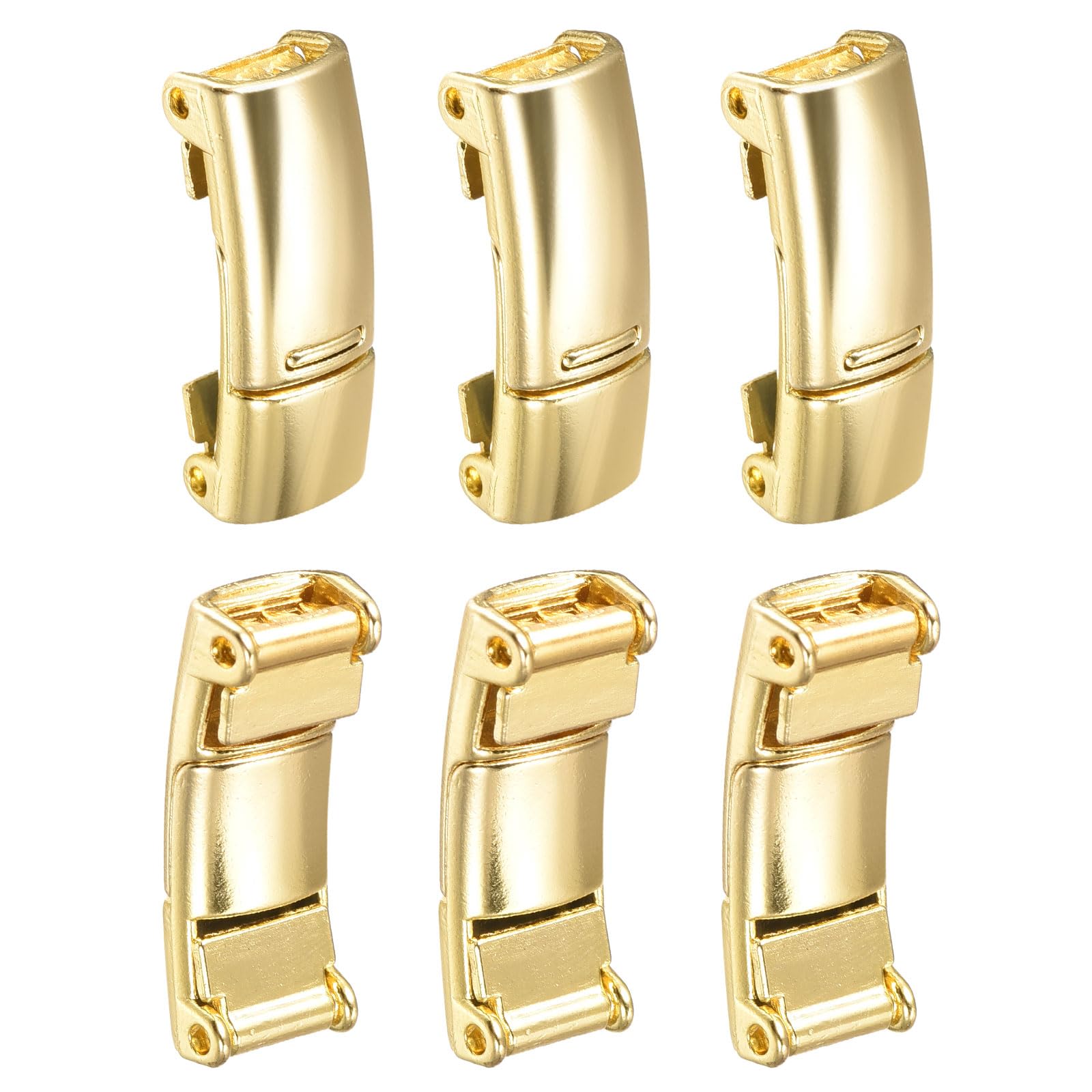 Magnetic Shoelace Locks Buckle Zinc Alloy Magnetic No Tie Elastic Shoe Laces