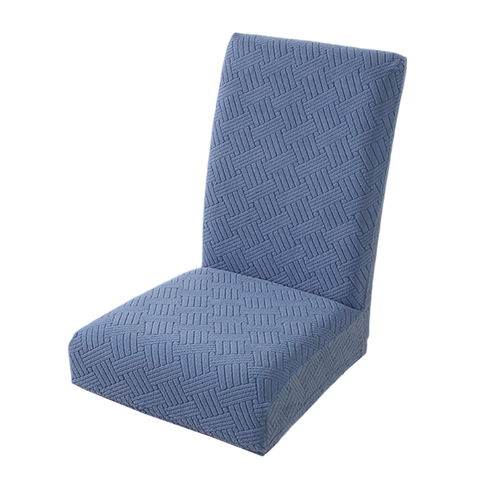 Shurhome Chair Protectors Chair Protections Sleeve for Dining Table Machine Washable Protective Slipcover Durability Stretch Slipcover