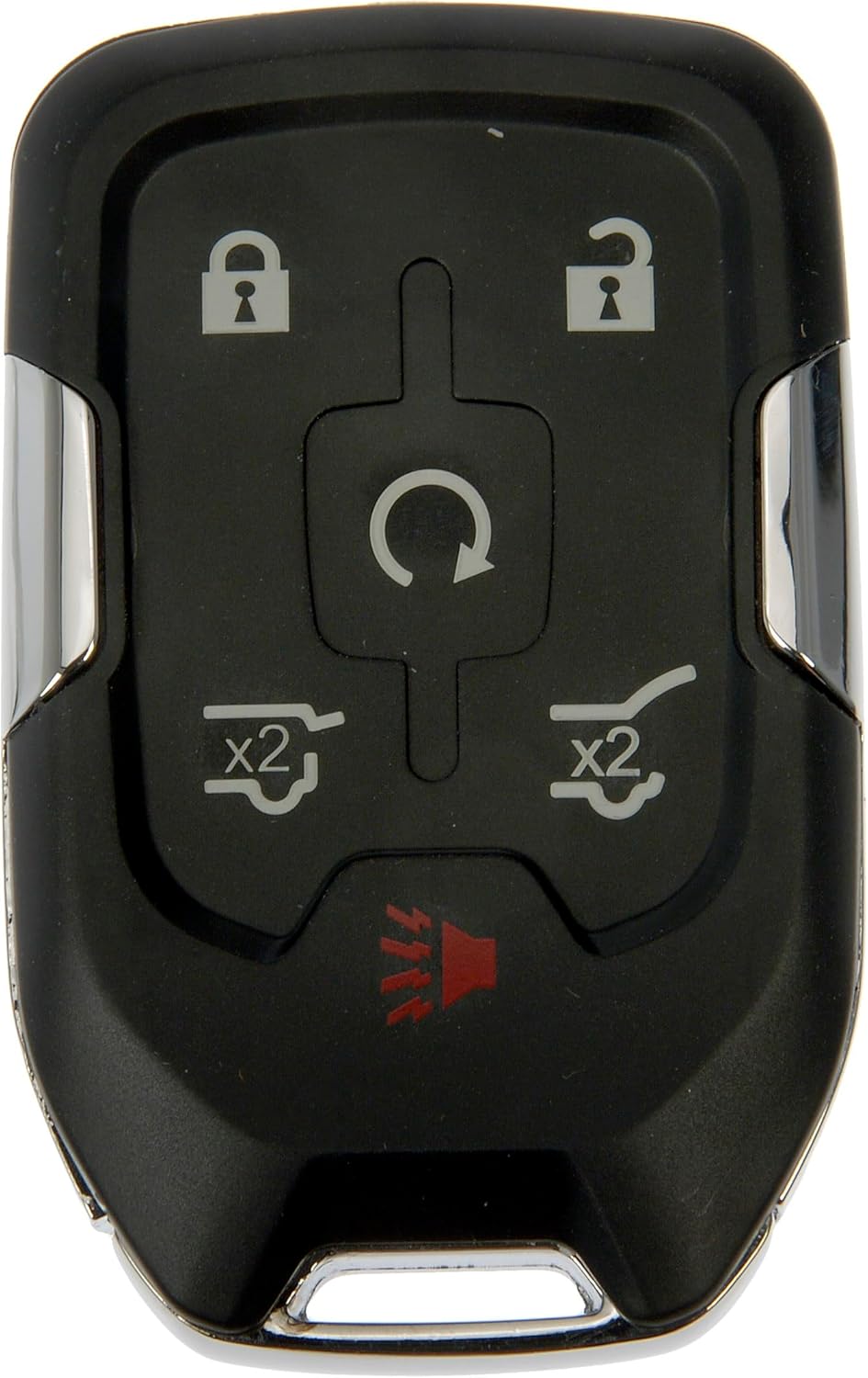 Dorman 99423ST Keyless Entry Remote 6 Button Compatible with Select Chevrolet/GMC Models Scan Tool Required to Program