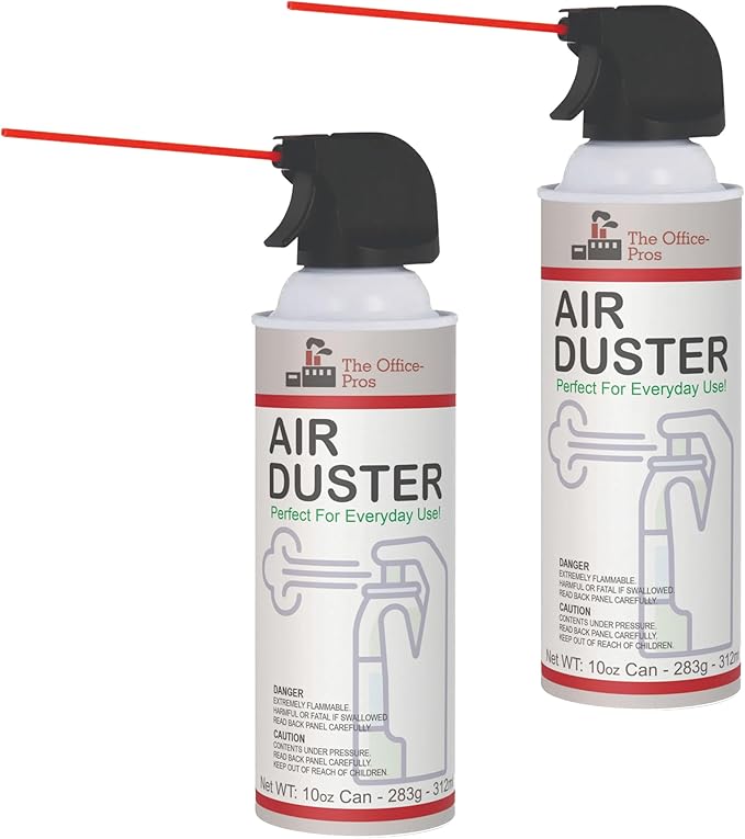 Can Air, Compressed Canned Air, Air Duster, Can Air Duster