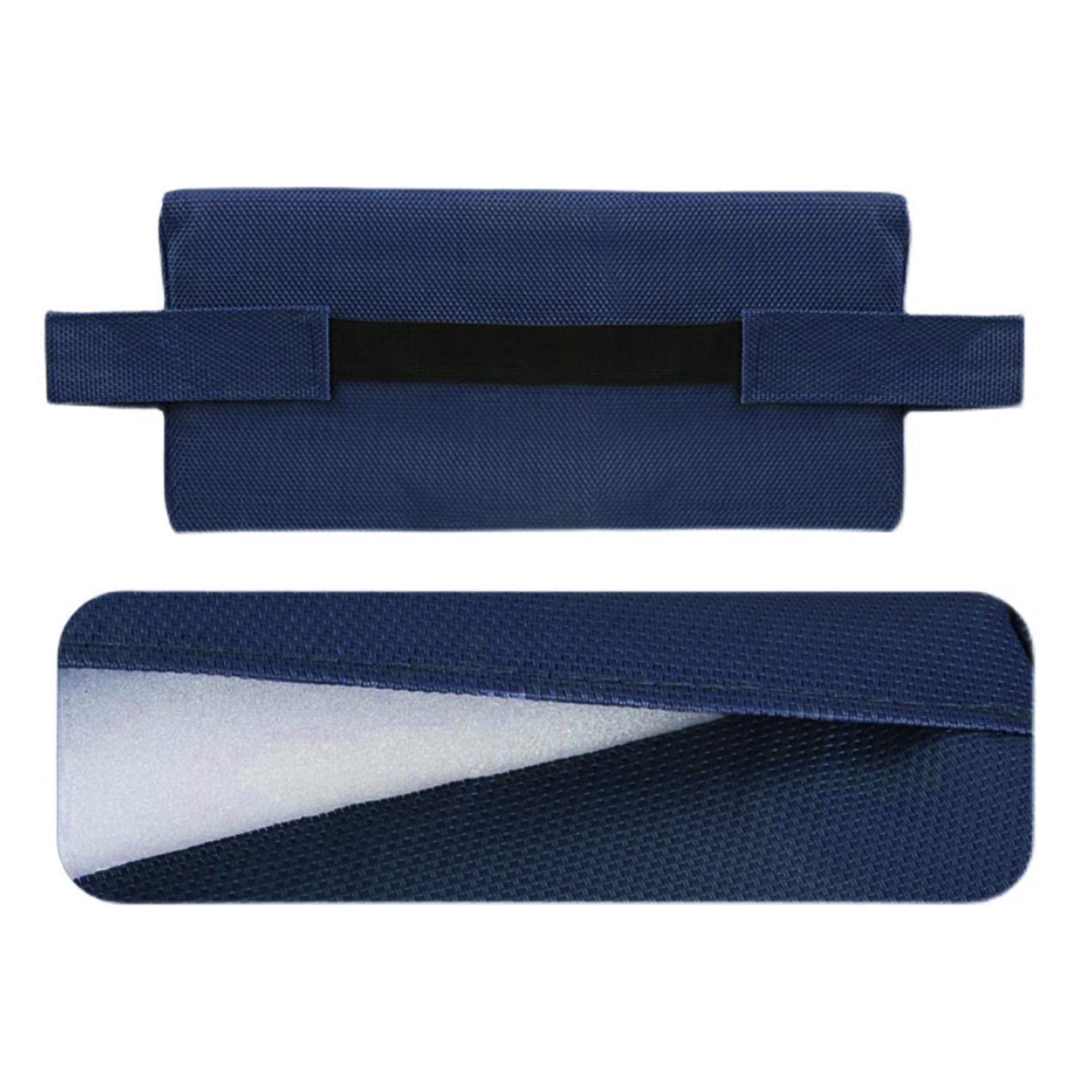Lounge Chair Lunch Break Folding Wicker Chair Sponge Pillow Navy Blue|Home & Garden | Furniture |1 Piece Head Cushion Pillow (Not Included Lounge-image-2