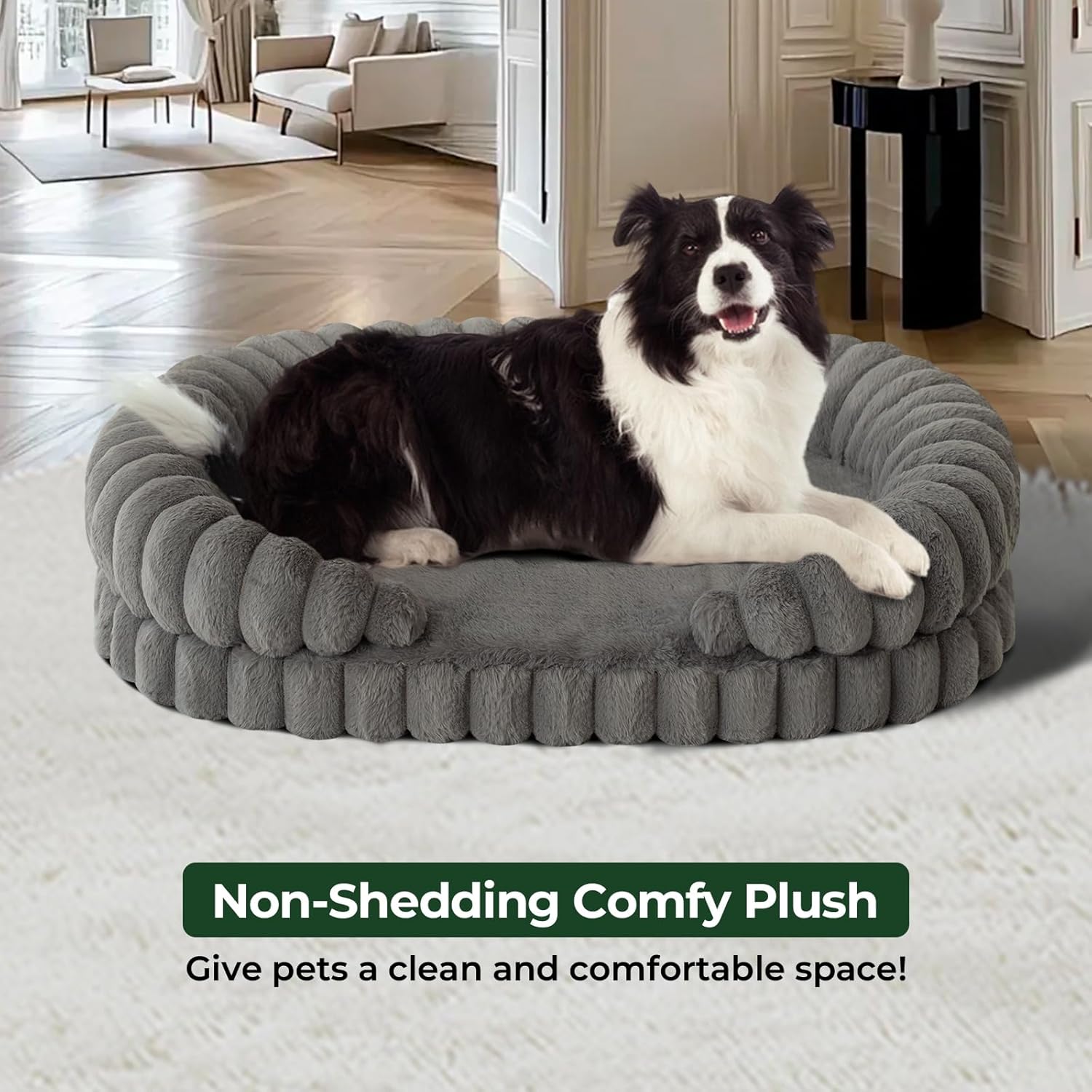 Ultimate Comfort: BALANCE Calming Dog Bed Review for Large Dogs