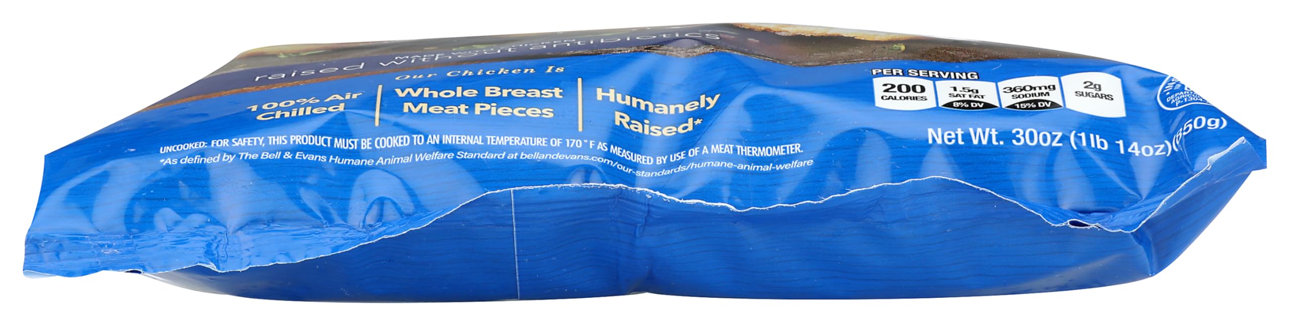 Bell Evans Chicken Breast Nuggets 30 OZ — view 3