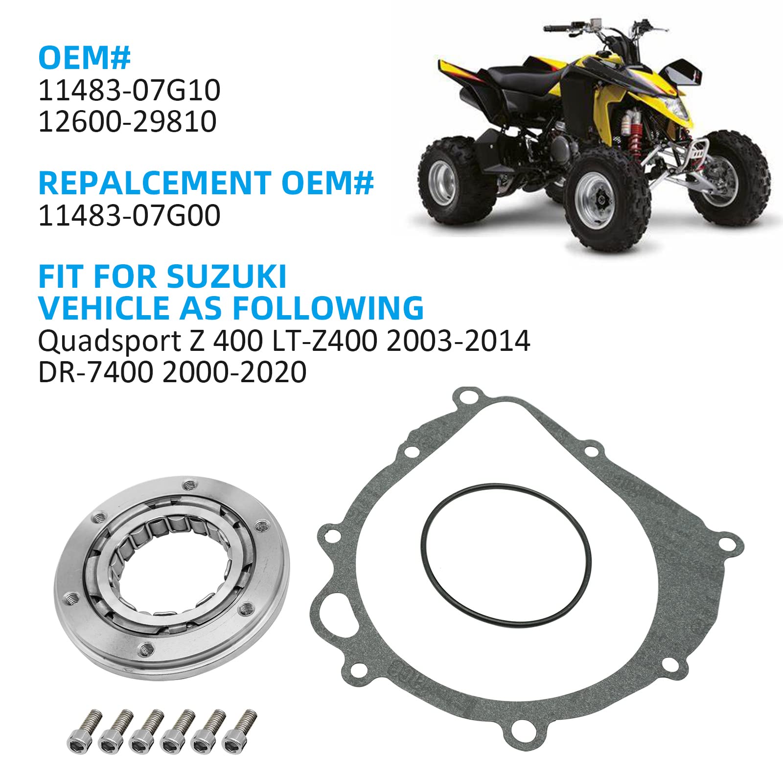 その他 Shalala Ring d2ldlup Amazon.com: Starter Clutch Gasket O-Ring for Suzuki