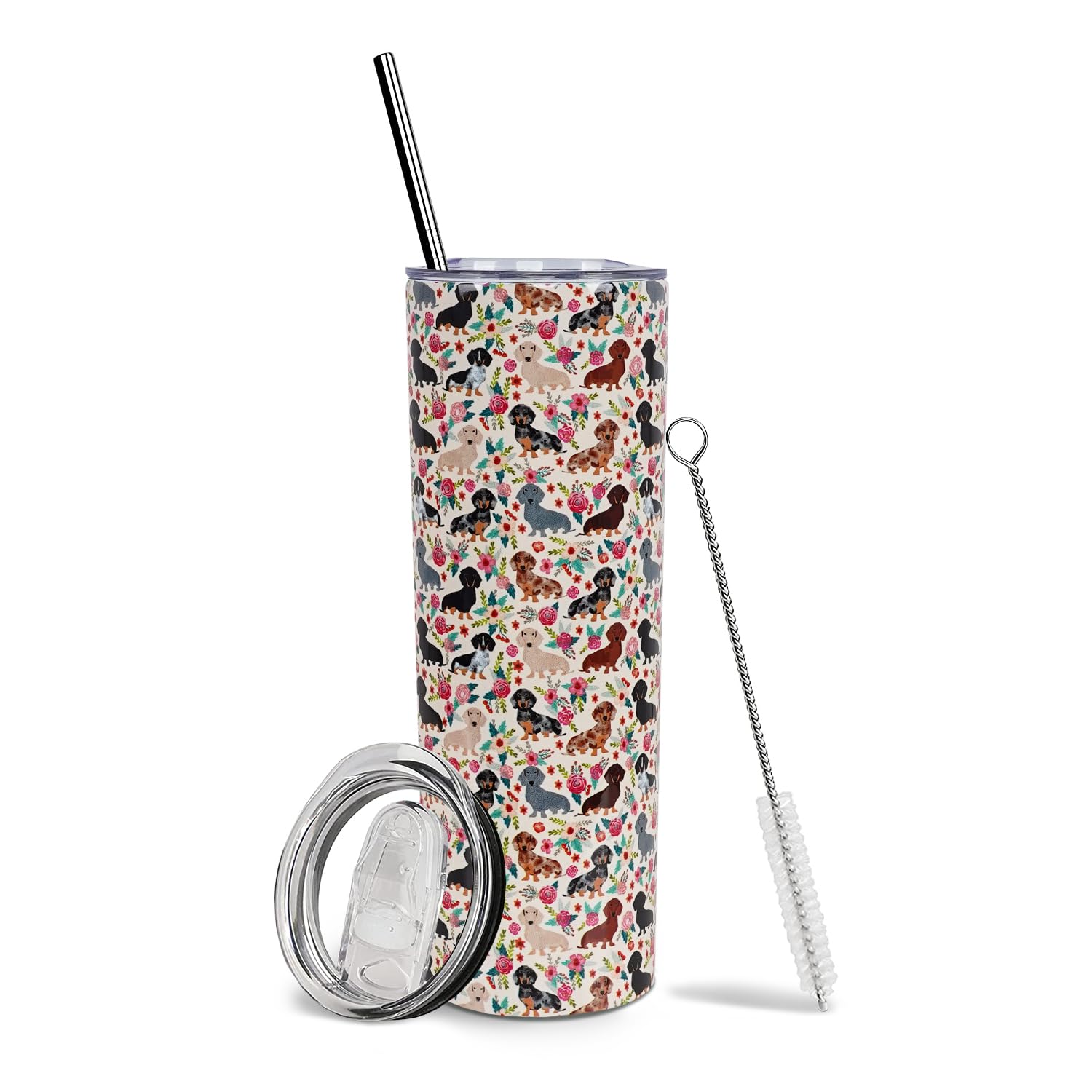Baiheyi Dachshund Tumbler