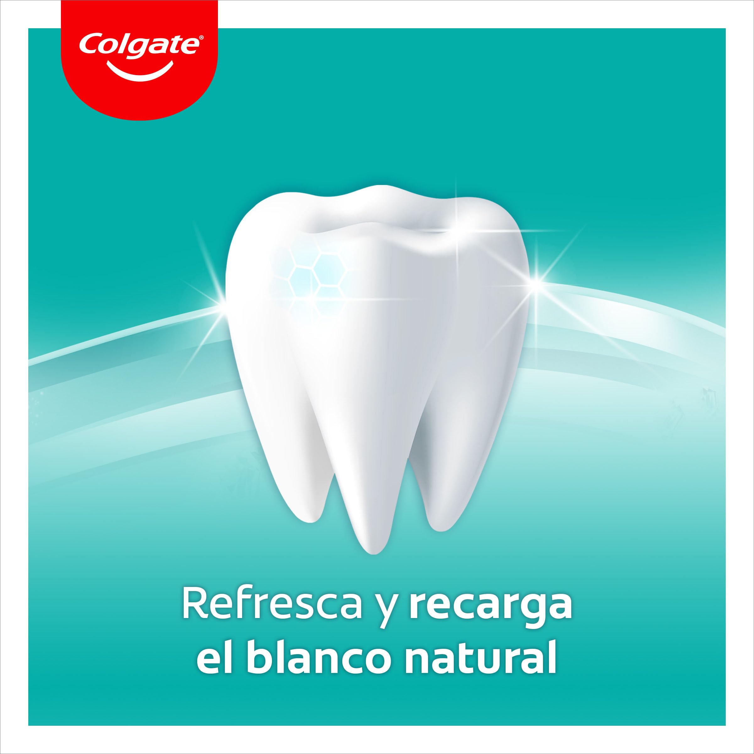 Colgate Max Cristaux Blancs Dentifrice Blanchiment, Pack de 12 x 75 ml, pleine santé bucco-dentaire, dentifrice blanchissant avec protection contre les caries, haleine fraîche