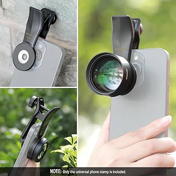 Amazon.com: NEEWER Universal Phone Clamp for 17mm Threaded Lens