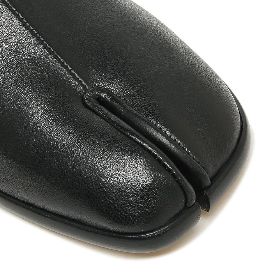 マルジェラ タビ バブーシュ 37 レディース レザースリッパTabiバブーシュ | Maison Margiela