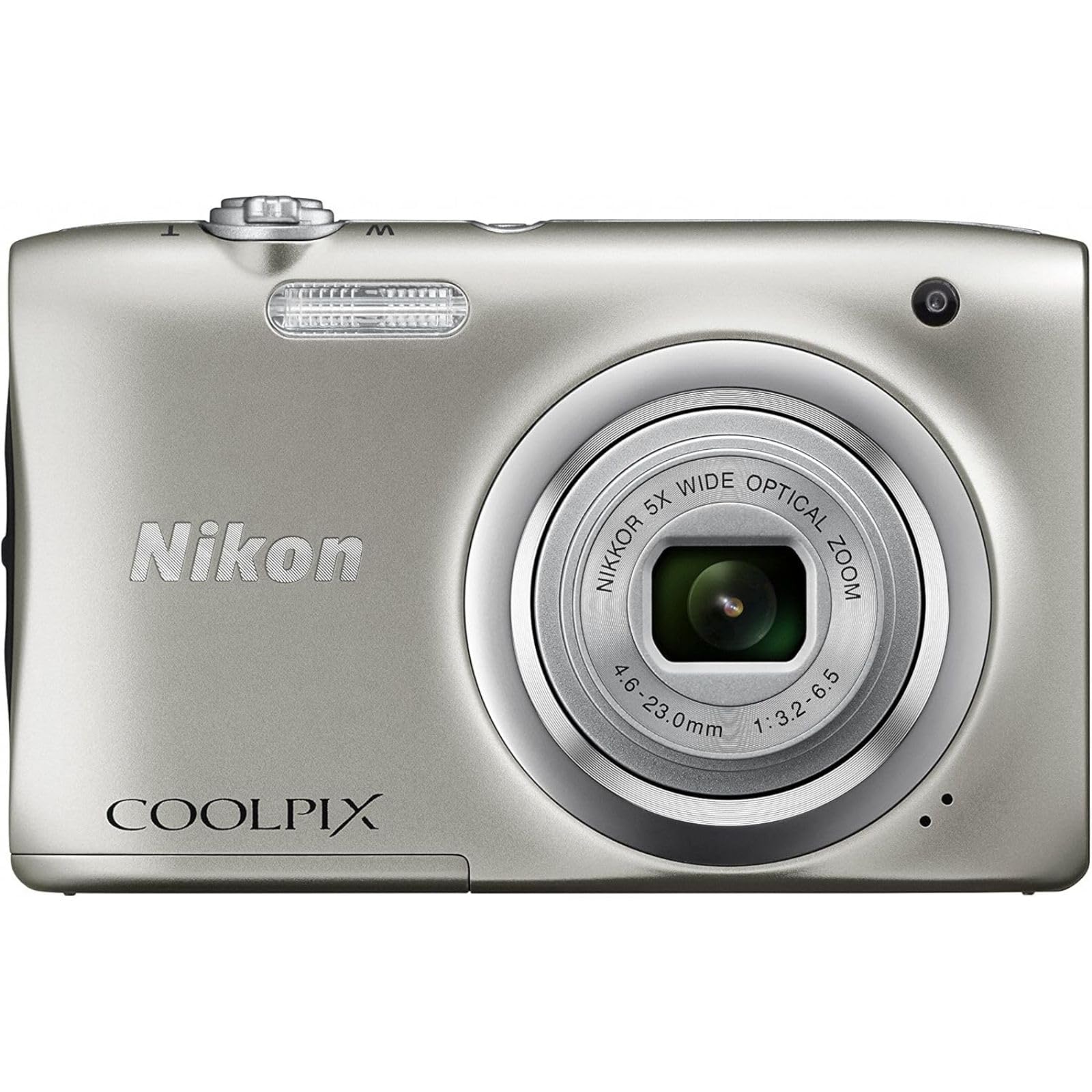 Amazon | 【整備済み品】 Nikon デジタルカメラ COOLPIX A100 光学5倍