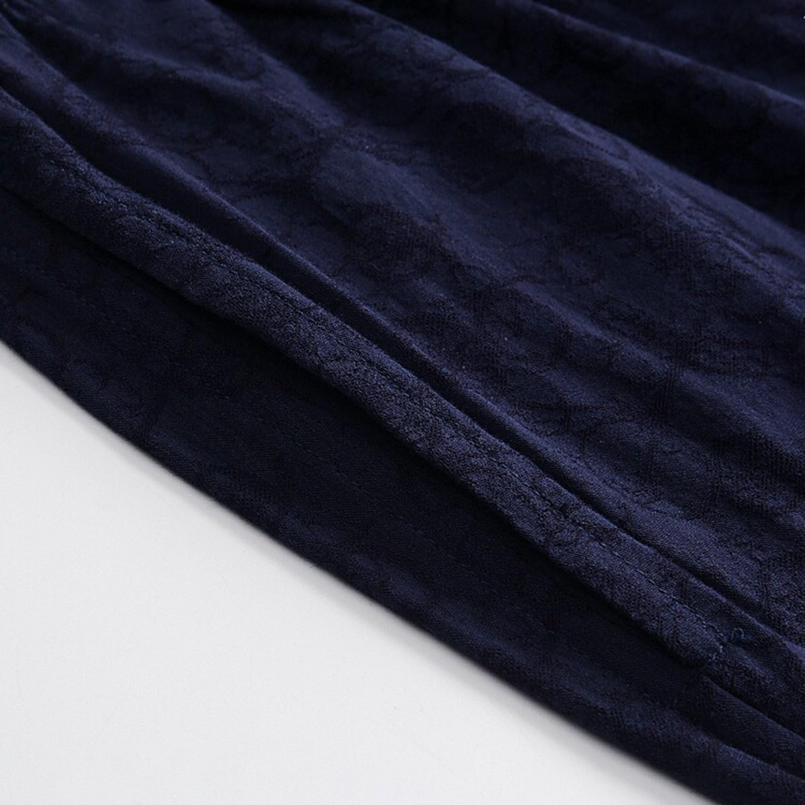 Pantaloni tradizionali cinesi Tai Chi per uomini, pantaloni casual da arti marziali e Kung Fu, pantaloni larghi in cotone e lino a gamba dritta