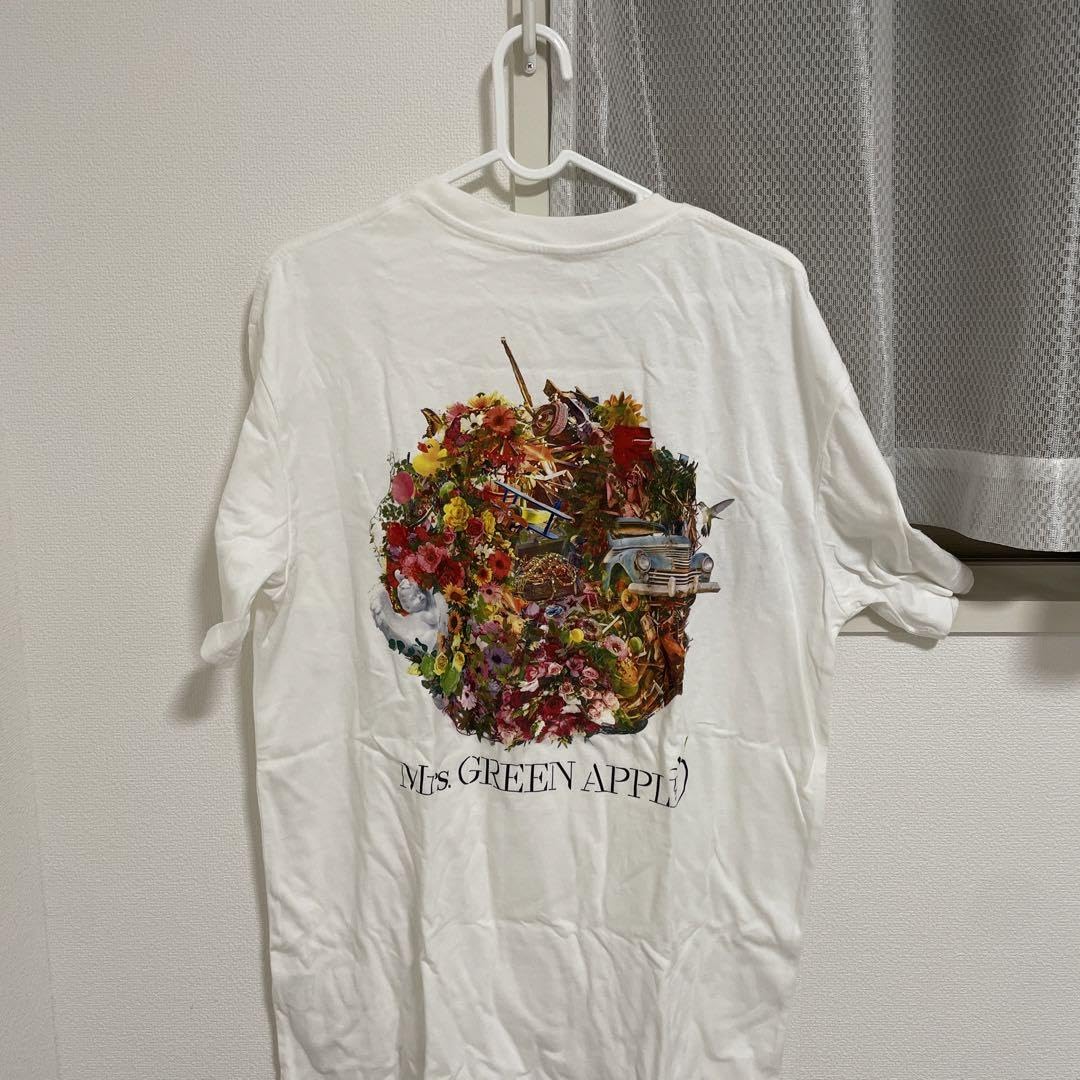 Mrs. GREEN APPLE ANTENNA 完全生産限定盤　Tシャツ無し Amazon.co.jp: Mrs. GREEN APPLE ANTENNA特典 Tシャツ : おもちゃ