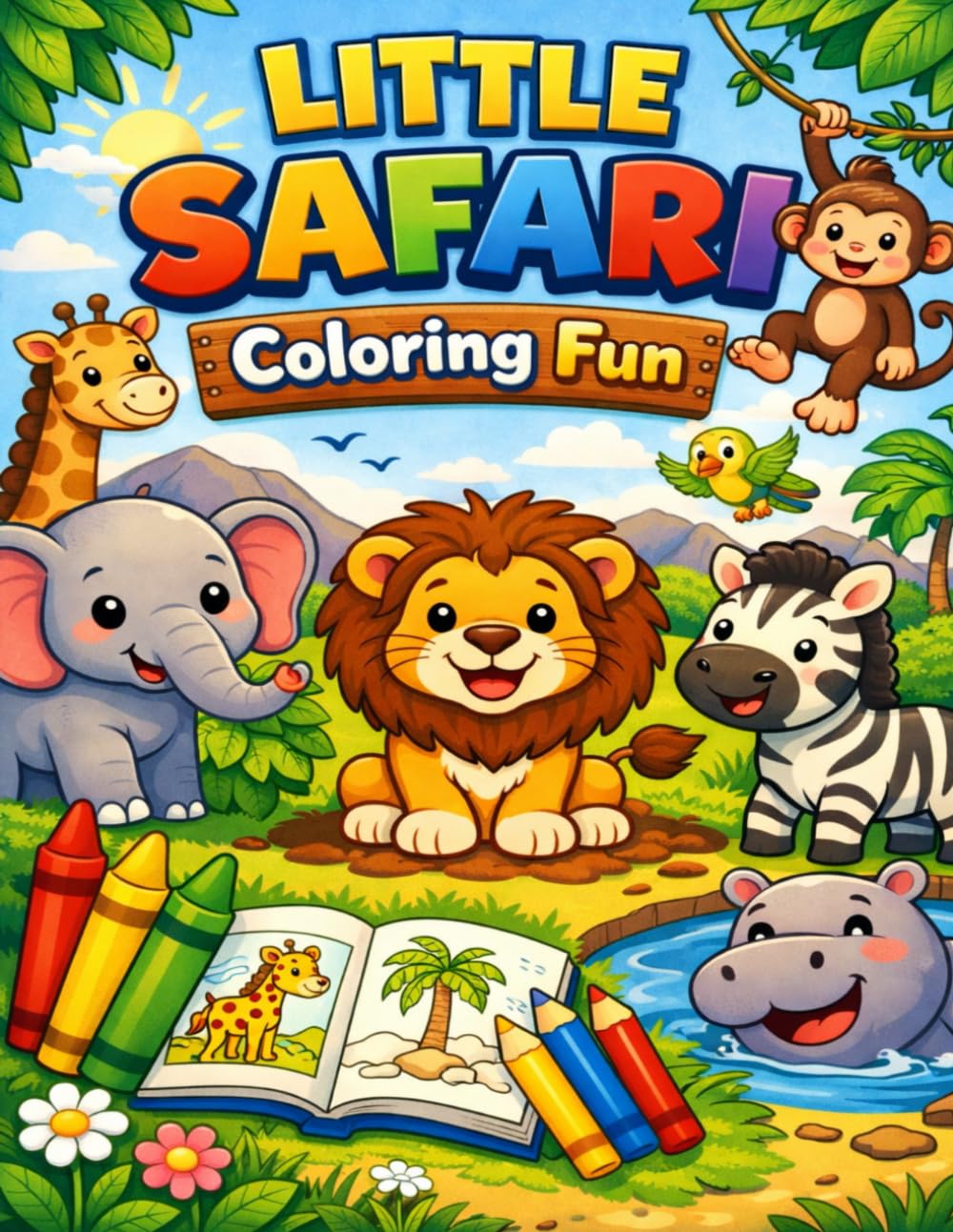 Little Safari: Coloring Fun