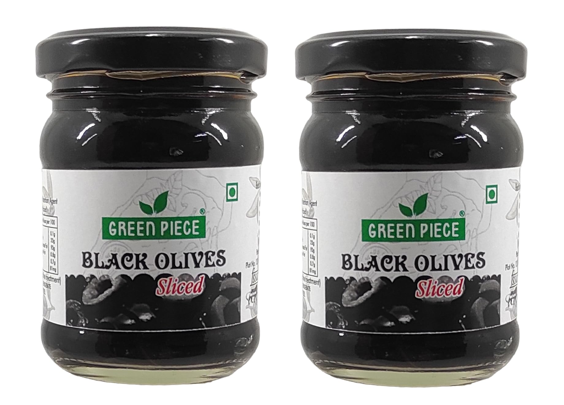 K3 Masala Green Piece Black Olives Sliced(120Gm)(Pack Of 2)(240Gm).-picture-15