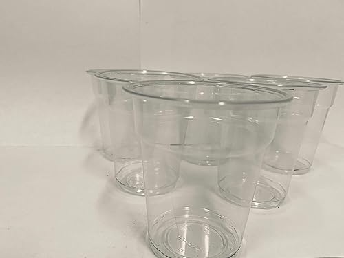 Miniatura 5 de Vasos desechables de plástico transparente de 8 onzas  Taza de PET transparente de alta calidad de 8 onzas (sin tapas) para bebidas frías, café