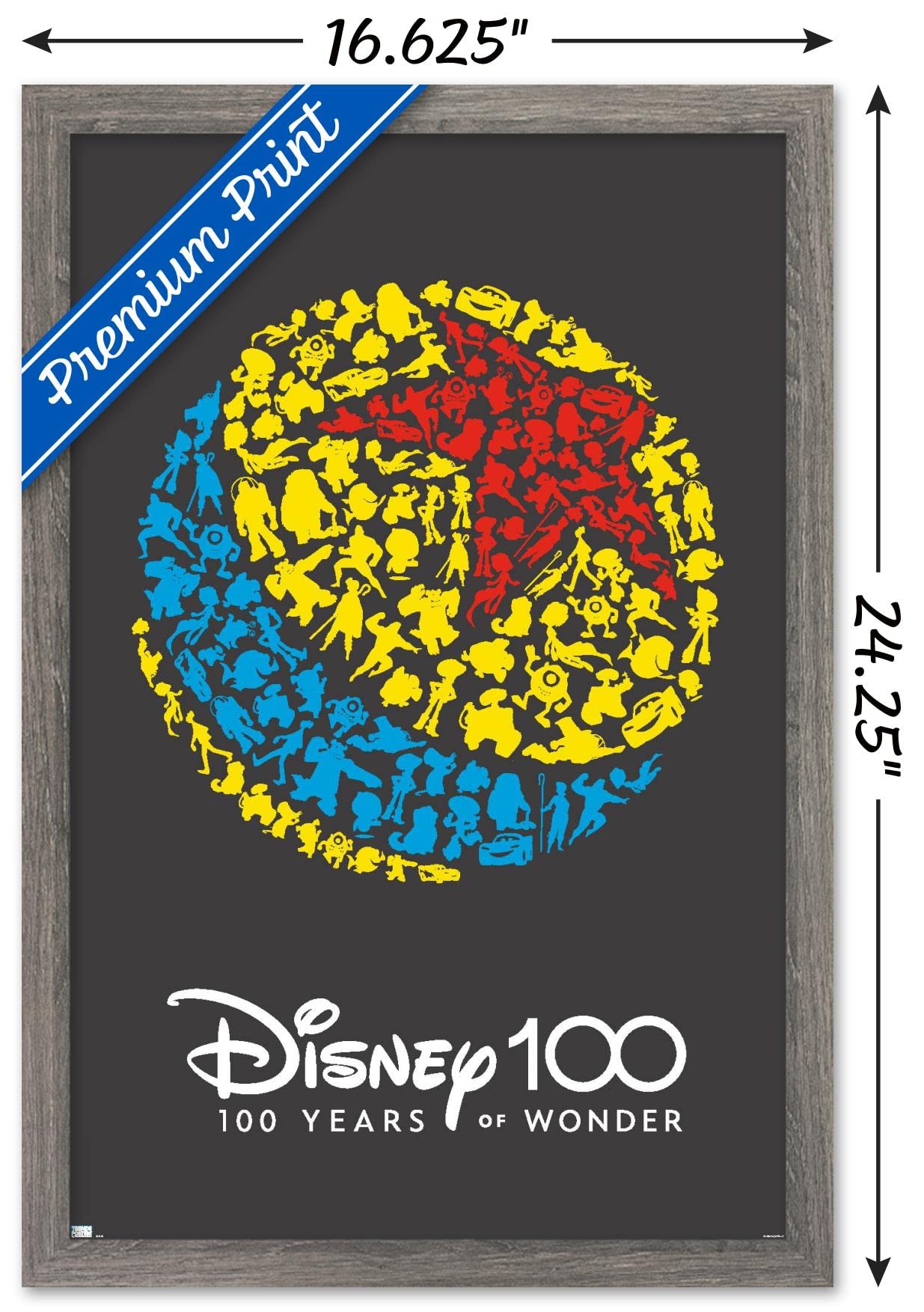 Amazon.co.jp: Trends International ディズニー 100周年記念