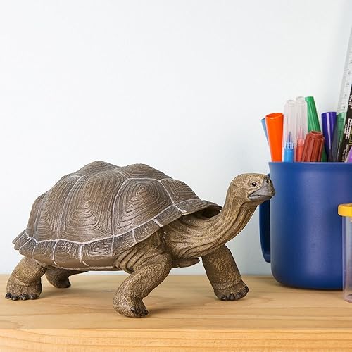 Miniatura 4 de Safari Ltd. Figura de tortuga – Figura detallada de plástico de 8.5 pulgadas – Divertido juguete educativo para niños, niñas y niños a partir de 18