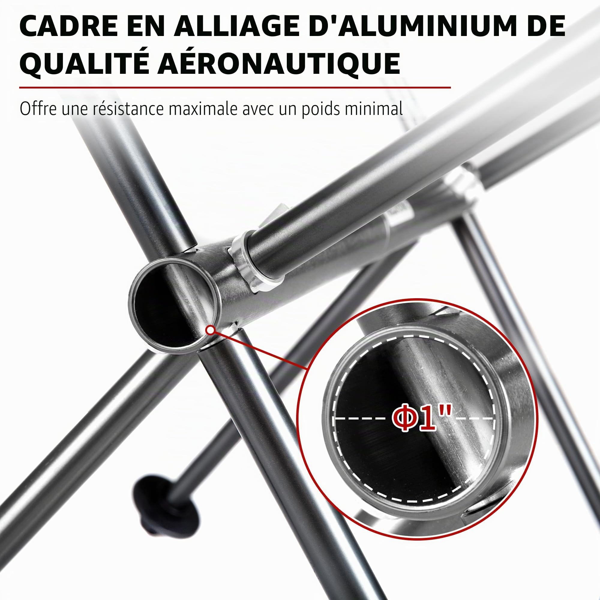 Naturehike Chaise Pliante Camping Confortable Fauteuil Pliant Camping Siege de Peche Chaise de Sac à Dos Portable Ultra Légère pour Camping et Randonnée Bikepacking Cyclisme