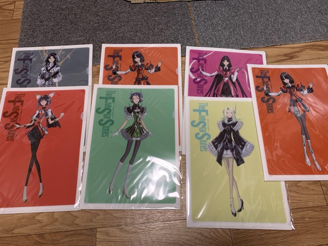Amazon.co.jp: くじ引き堂 FSS ファイブスター物語 ブックカバー＋