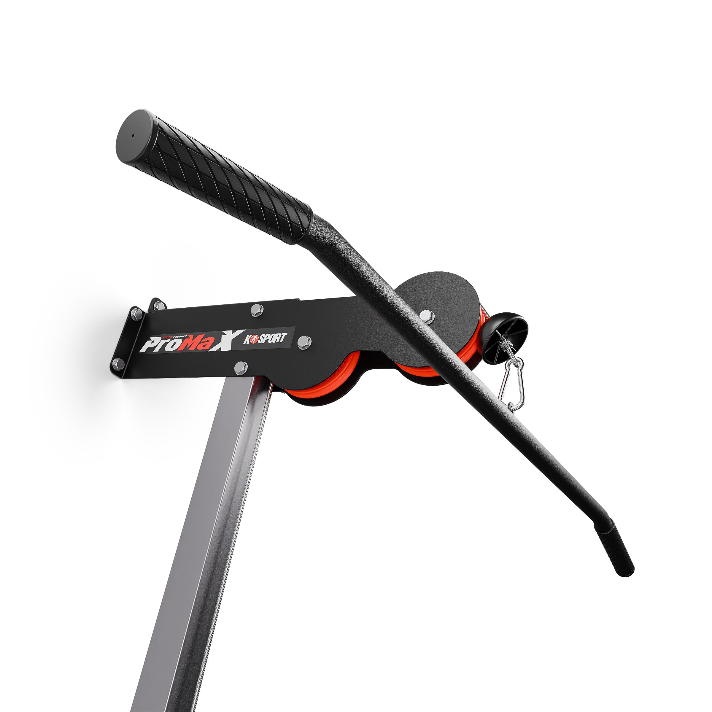 K-Sport: Machine à câble Mural - Parfait pour Les tirets de LAT, Les Extensions de tricep, Les tirettes de tricep et Tous Les Exercices de Machine à câble - L'ultime équipement de Gym