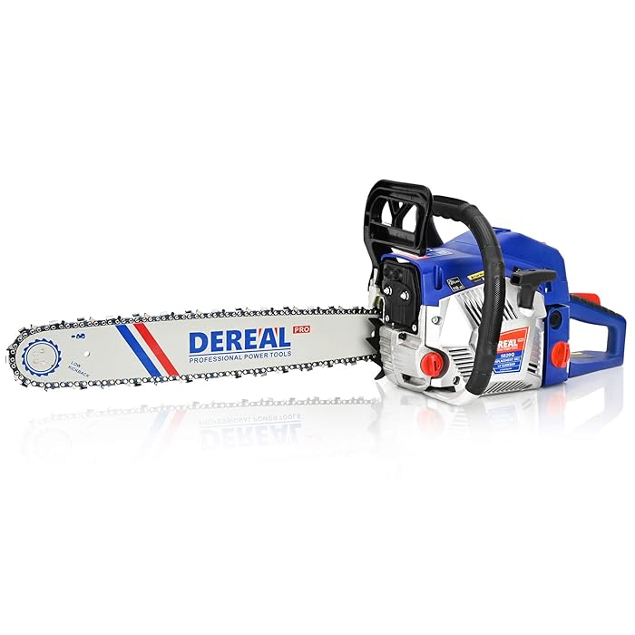 Buy DEREAL Pro 5820H 58CC2Cycle Updated Version GasChainsaw, 18Inch