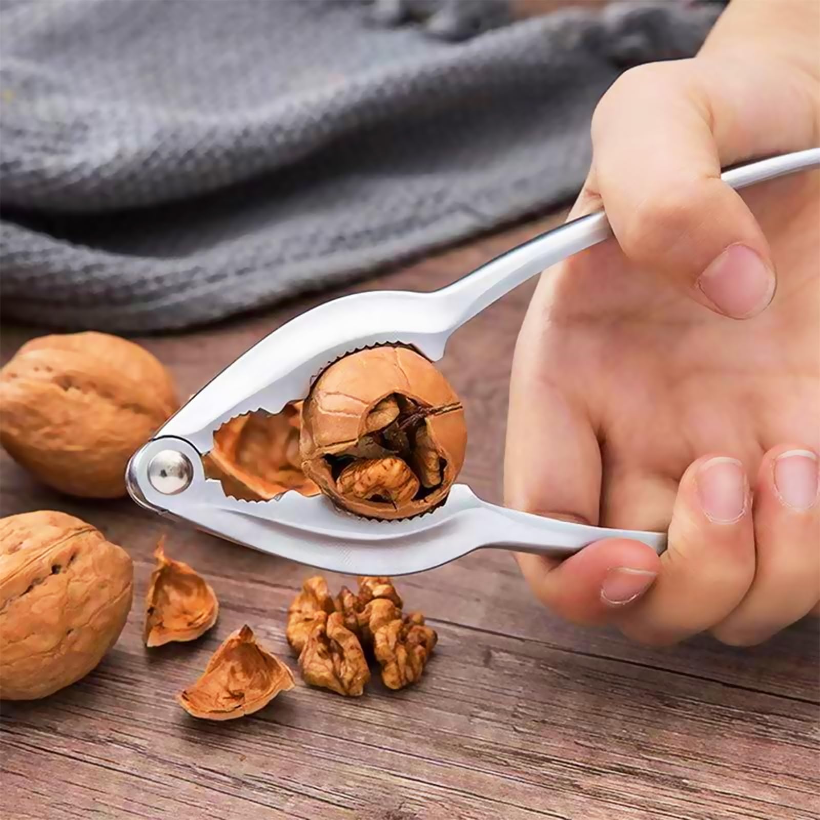 30 galletas y herramientas de cangrejo a granel, galletas de langosta, herramientas resistentes para galletas de mariscos, juego de galletas de nueces, abridor de herramientas para el