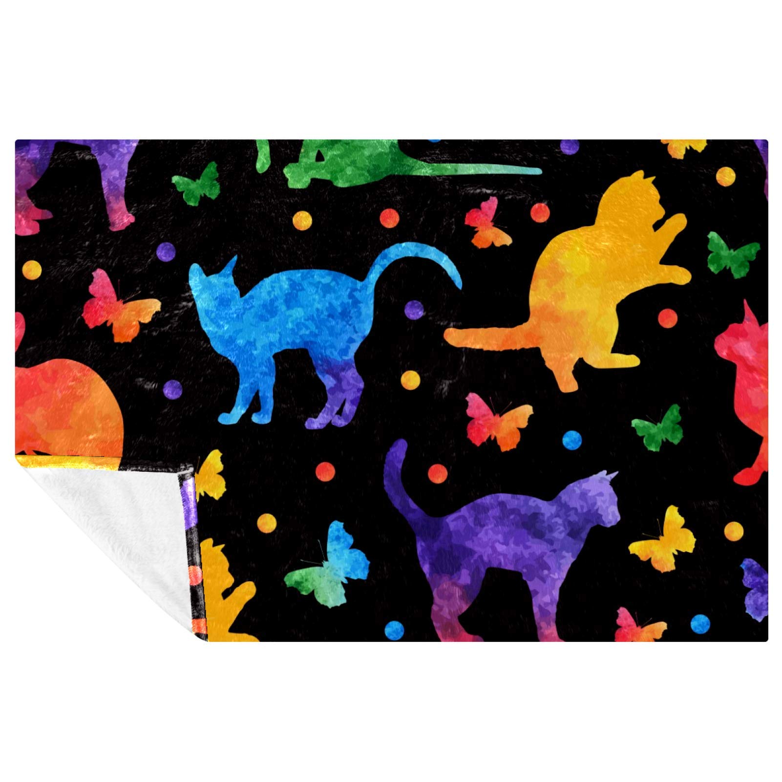 Couverture chaude Colorfuo contre le froid : la solution nomade pour lit et camping