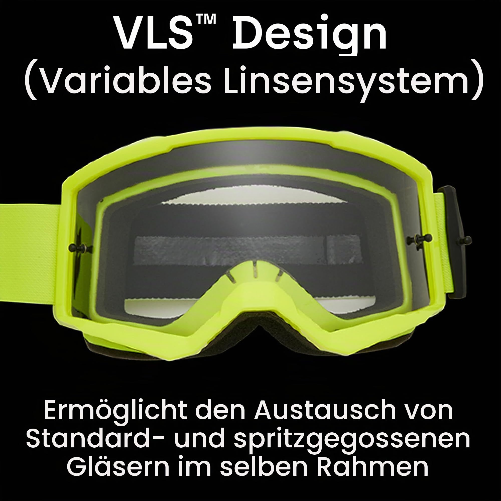 Fox Racing Unisex Youth Main Goggle Schutzbrille