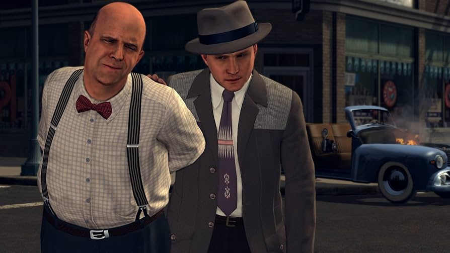 L.A. Noire (輸入版:北米) - Switch Amazon.co.jp: L.A. Noire (輸入版:北米) - Switch : Video Games