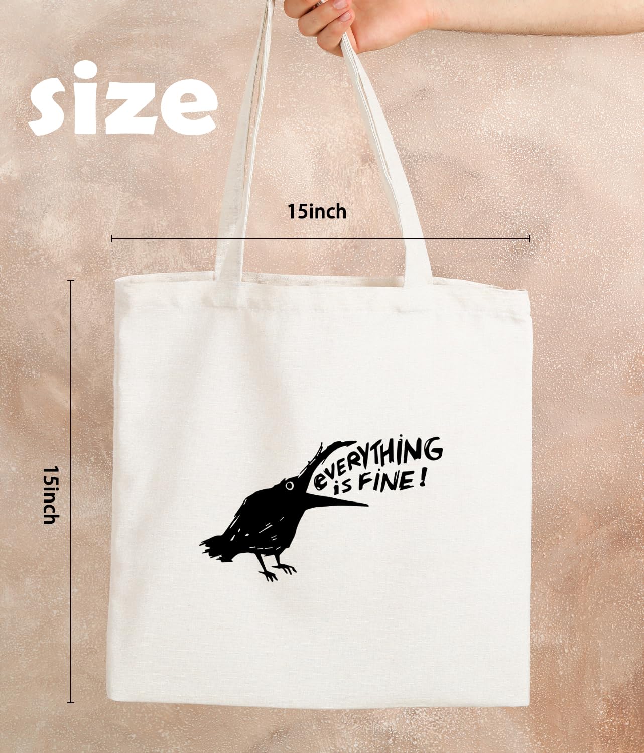 【GOOD GRIEF!】CANVAS SHOPPERS BAG GOOD GRIEF!】CANVAS SHOPPERS BAG Amazon.com: GRAPHICS & MORE