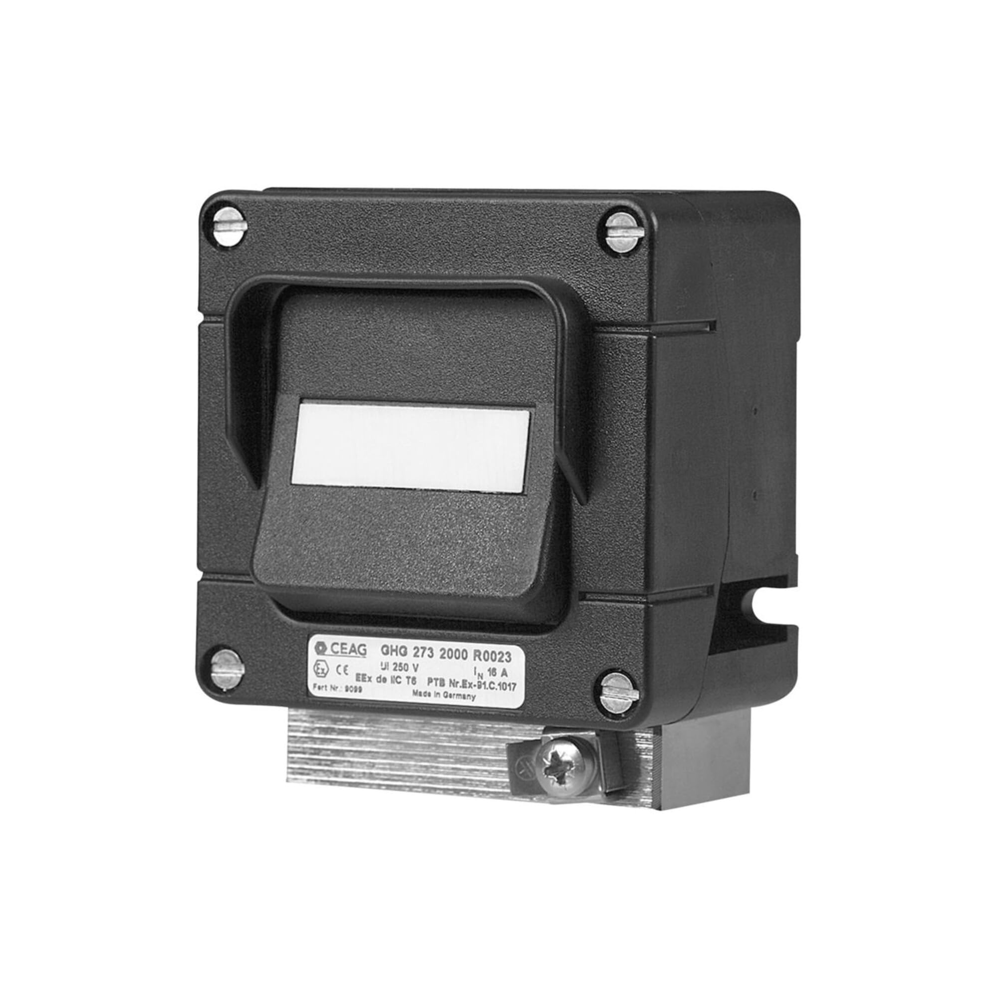 Interrupteur inverseur CEAG GHG2736000R0011 pour installations electriques 1SJ25Y