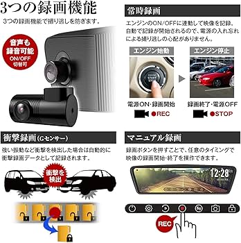 アクセサリー MAXWIN MDR-C003A1X BLACK デジタルルームミラー MDR-C003A1X/MDR-C003B1X | マックス