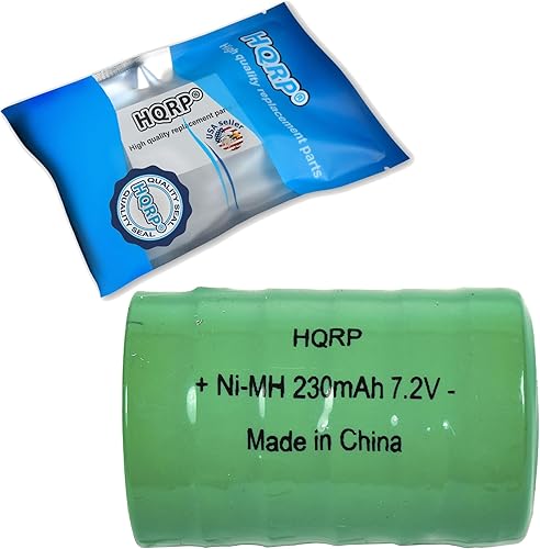 Miniatura 2 de HQRP Batería compatible con Siemens Medical System SERVOX, Unipower B10415 - Estimulador acústico infantil, Emmerich 2023-C23, dispositivo