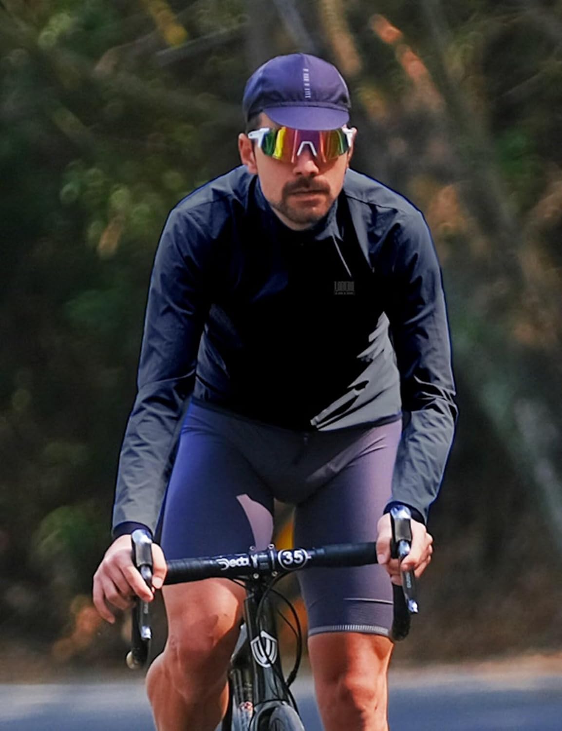 LAMEDA Cycling Jacket for Men Women, Windproof Lightweight Packable Cycling Windbreaker Bicycle Clothing Jacket - Image 2