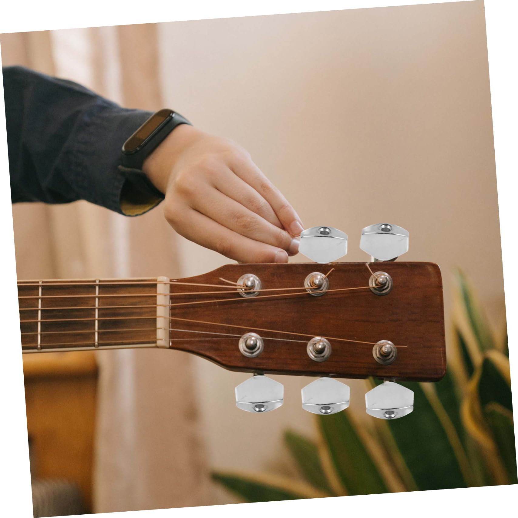 MECANIQUES A BAIN D'HUILE POUR GUITARE FOLK YELLOW PARTS | UK