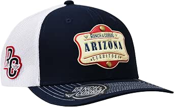Amazon.com: RANCH & CORRAL Gorra Terriroty 01 Desnuda, Desnudo/ : Ropa
